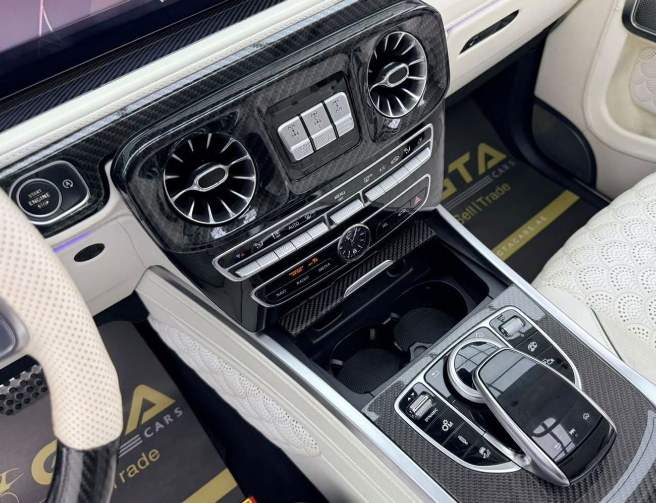 Mercedes Benz G63 AMG BRABUS G800 2019 Mercedes-AMG G 63 BRABUS 800 Kit, Warranty, Full Service History, GCC Specs.
