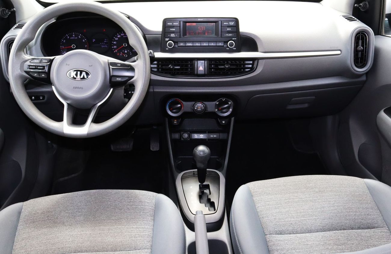 كيا بيكانتو Base كيا بيكانتو 2019 خليجي بحالة ممتازة بدون حوادث