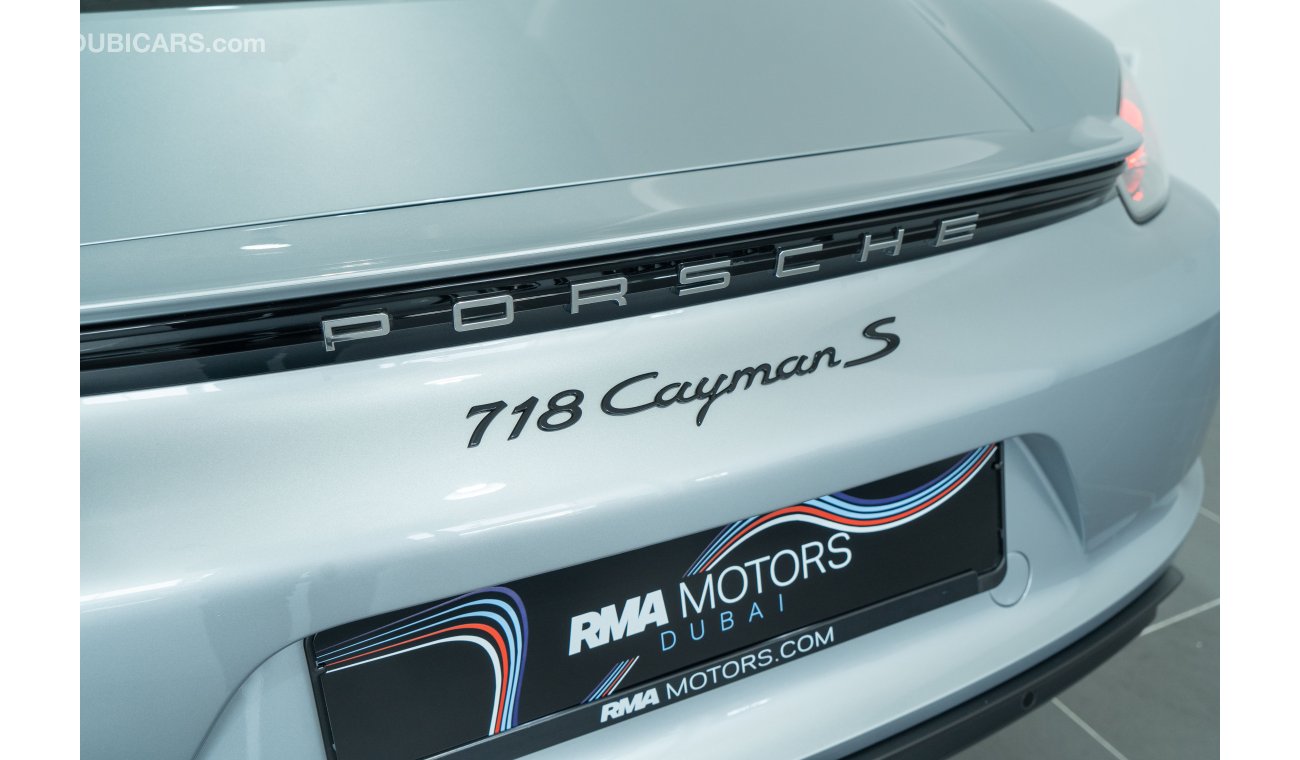 بورش كايمان أس 2020 Porsche 718 Cayman S / Sports Chrono Pack / Porsche 200,000k kms Warranty