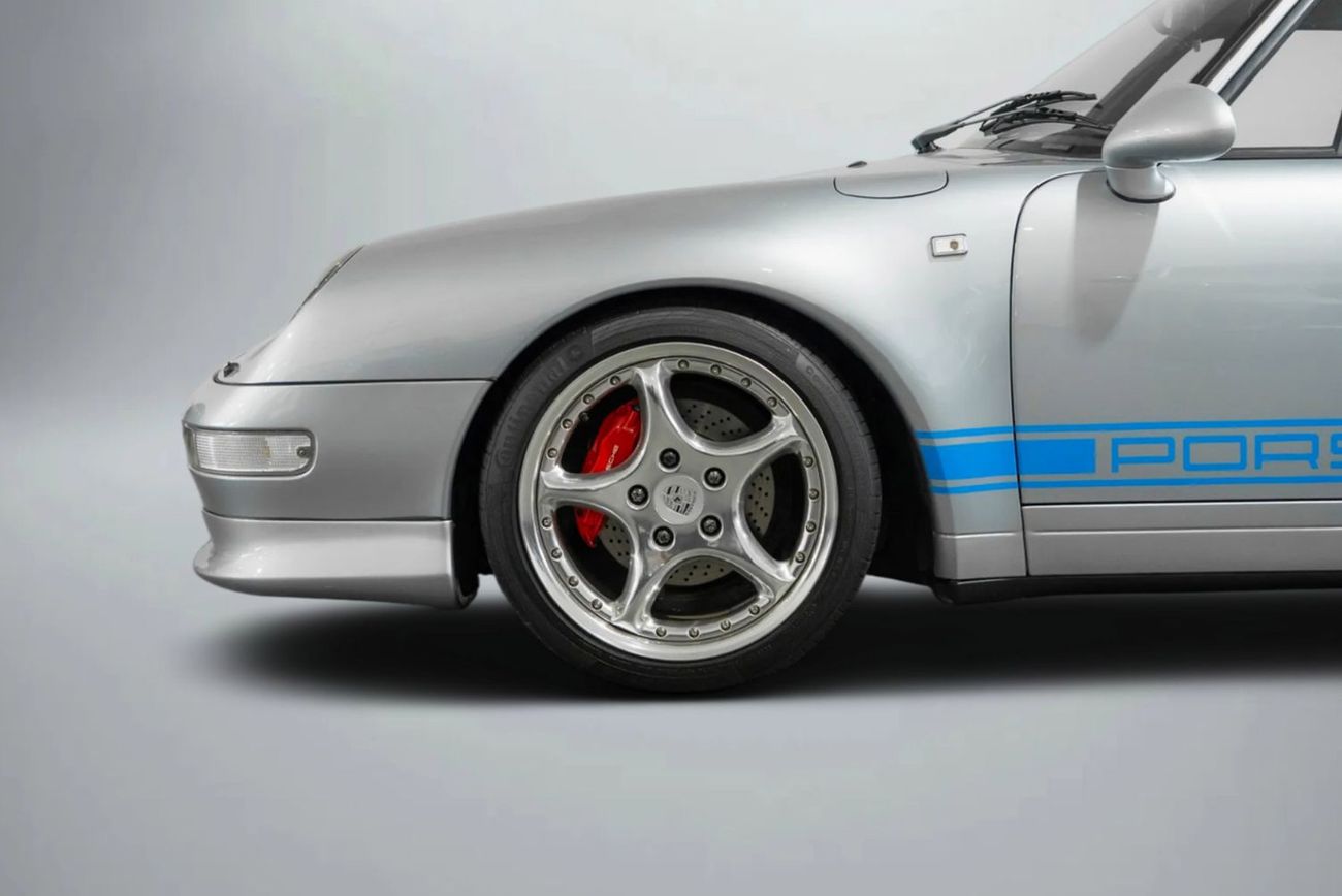 Porsche 911 1994 Porsche 911 993 / 4.5B Japan