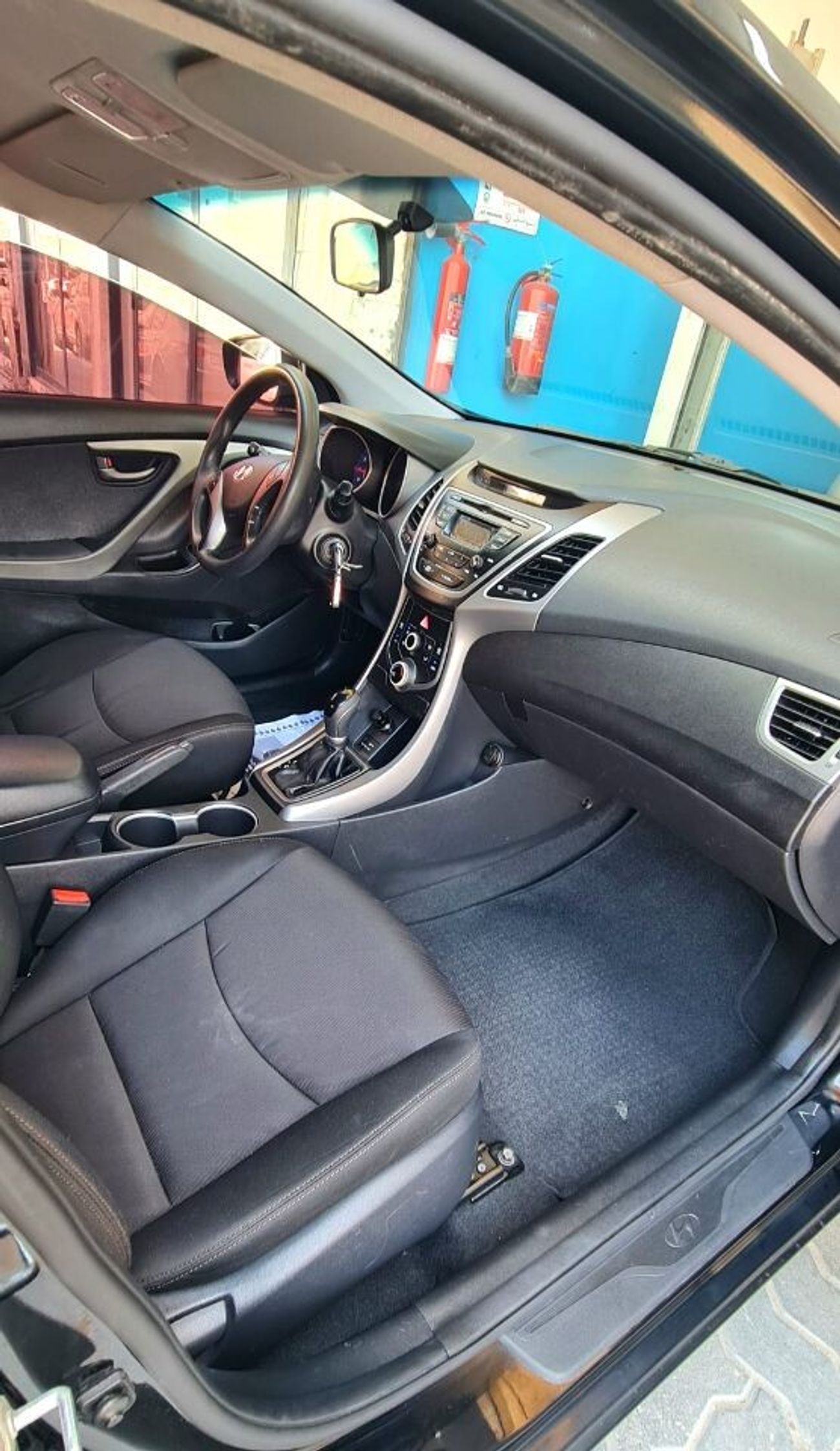 Hyundai Elantra HYUNDAI ELANTRA GCC  1.8 ENGINE  2015