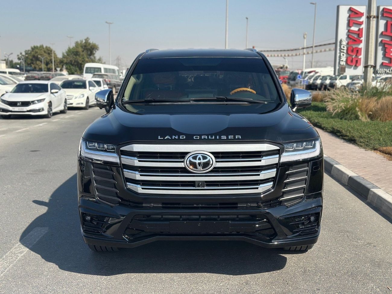 تويوتا لاند كروزر