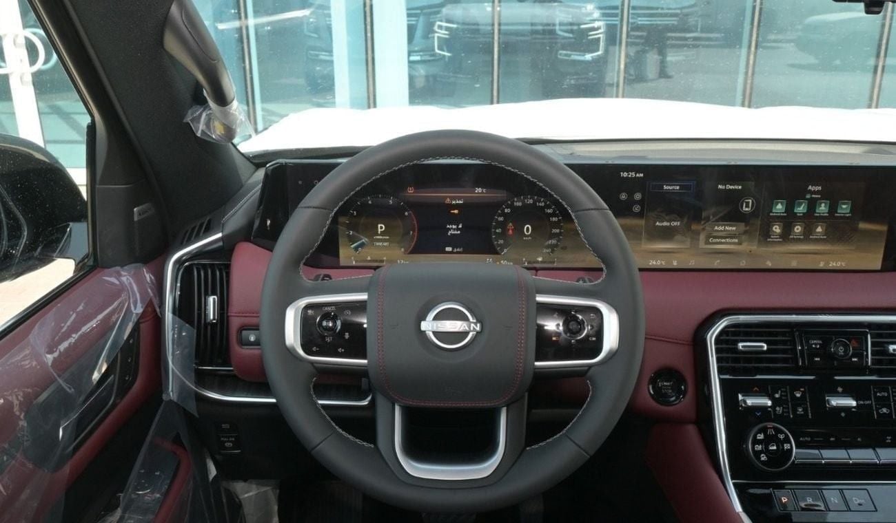 Nissan Patrol LF platinum  Full option