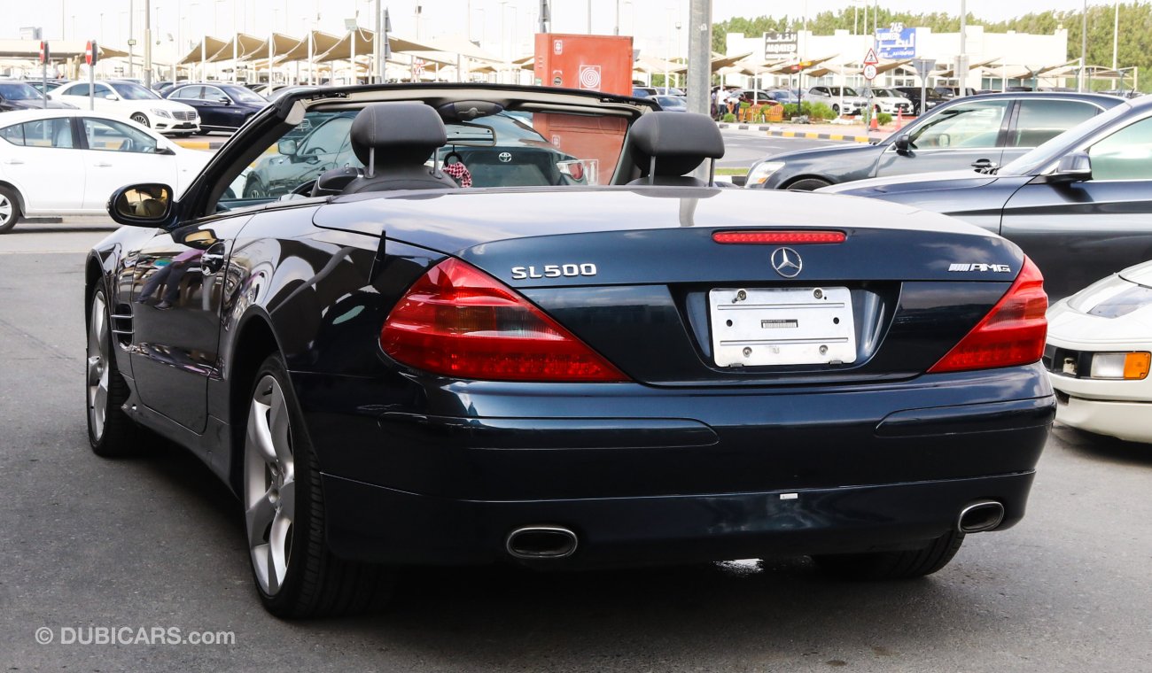 Mercedes-Benz SL 500 Mercedes Sl 500 2002Imported Japan Very Clean Inside And Out Side Without Accedent No Paint Full Op