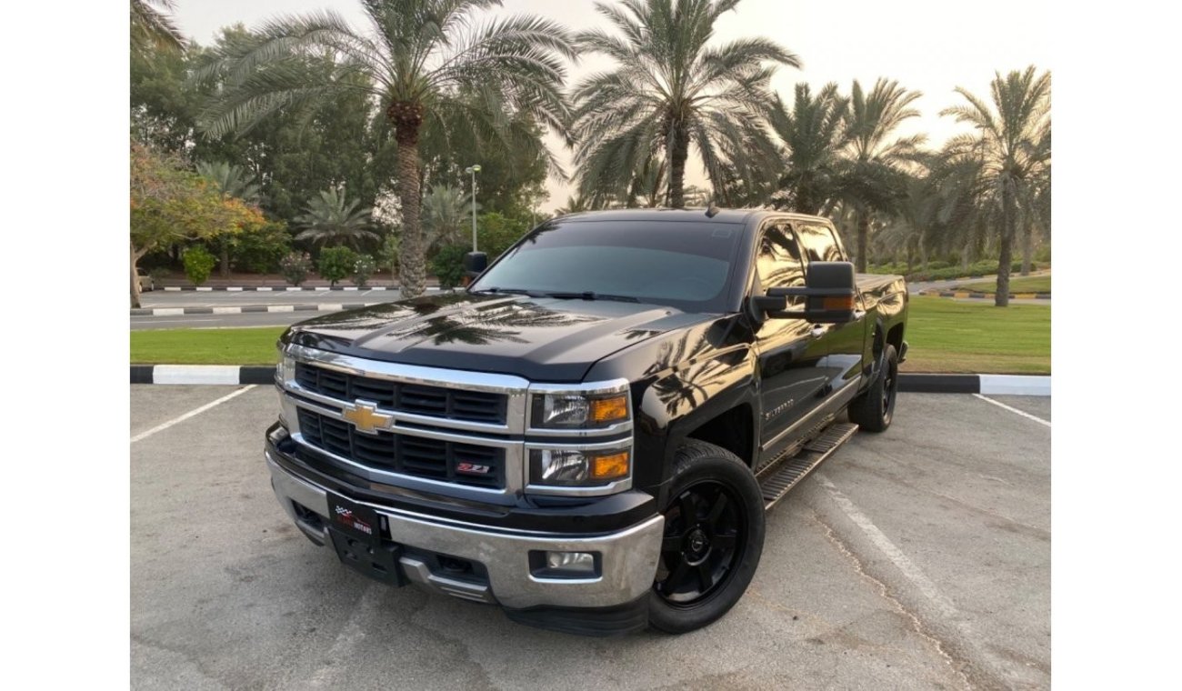 شيفروليه سيلفارادو CHEVROLET SILVERADO 1500 LT Z71 US SPECS