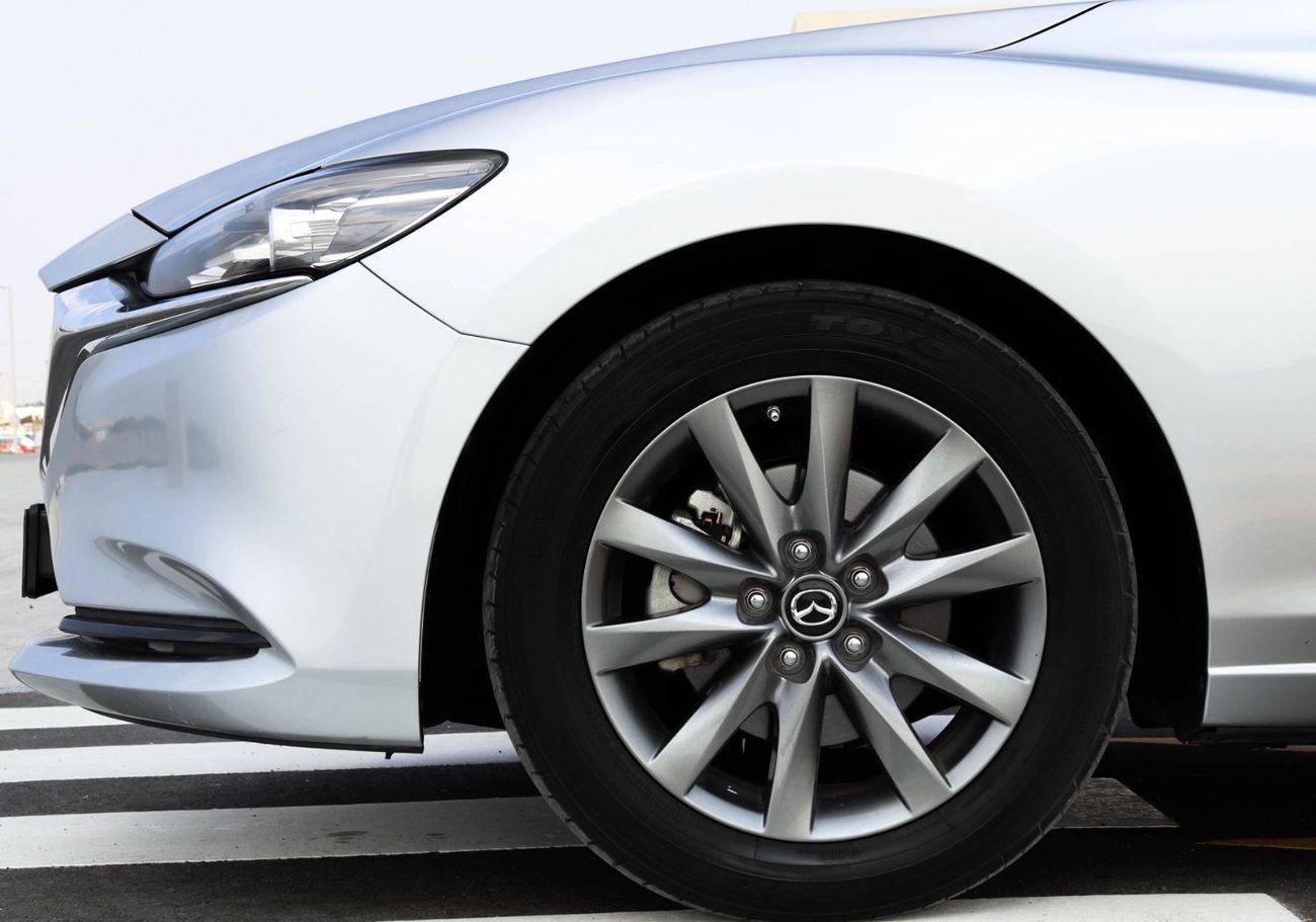 مازدا 6 Core 2.5L Mazda 6 | 2022 GCC | 2.5L | accident free | in excellent condition | 974 Monthly