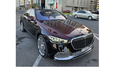 مرسيدس بنز S680 Maybach