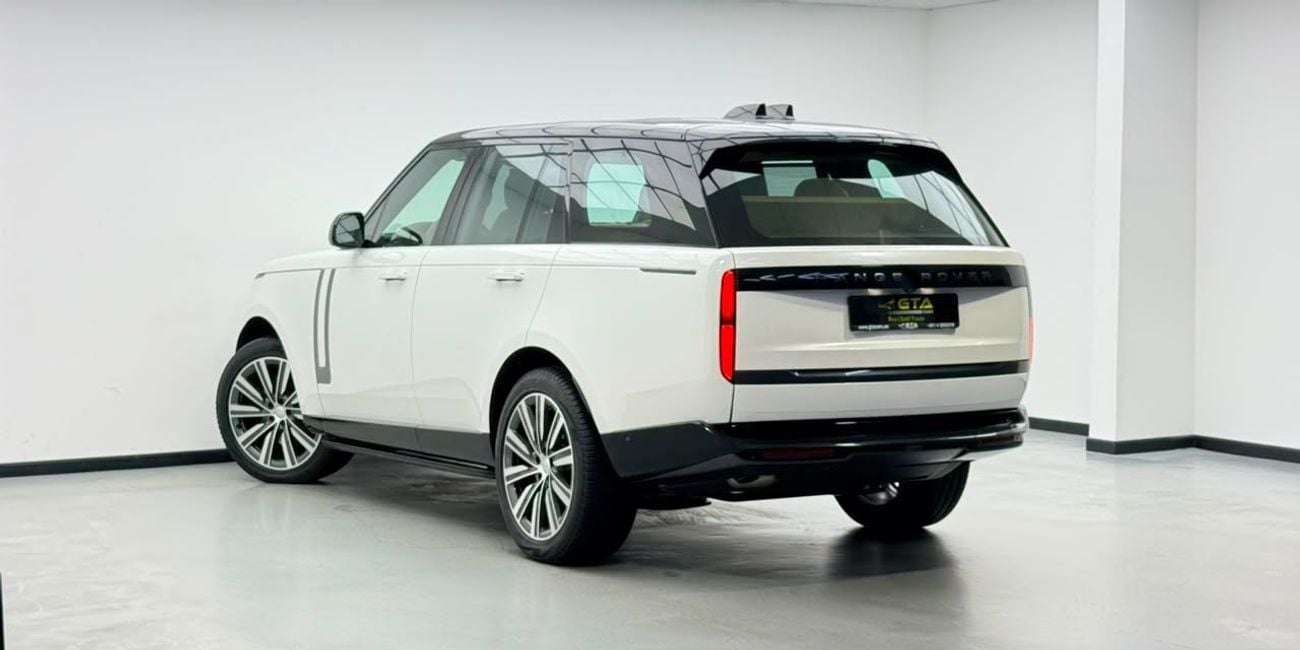 لاند روفر رينج روفر HSE P400 2024 Range Rover Vogue HSE P400, 2029 RR Warranty + Service Pack, Full RR Service History, GCC