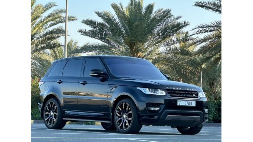 Land Rover Range Rover Sport SPORT AUTOBIOGRAPHY V8 SUPERCHARGED 2016 GCC // ORGINAL PAINT // ACCIDENT FREE // PERFECT CONDITIONc