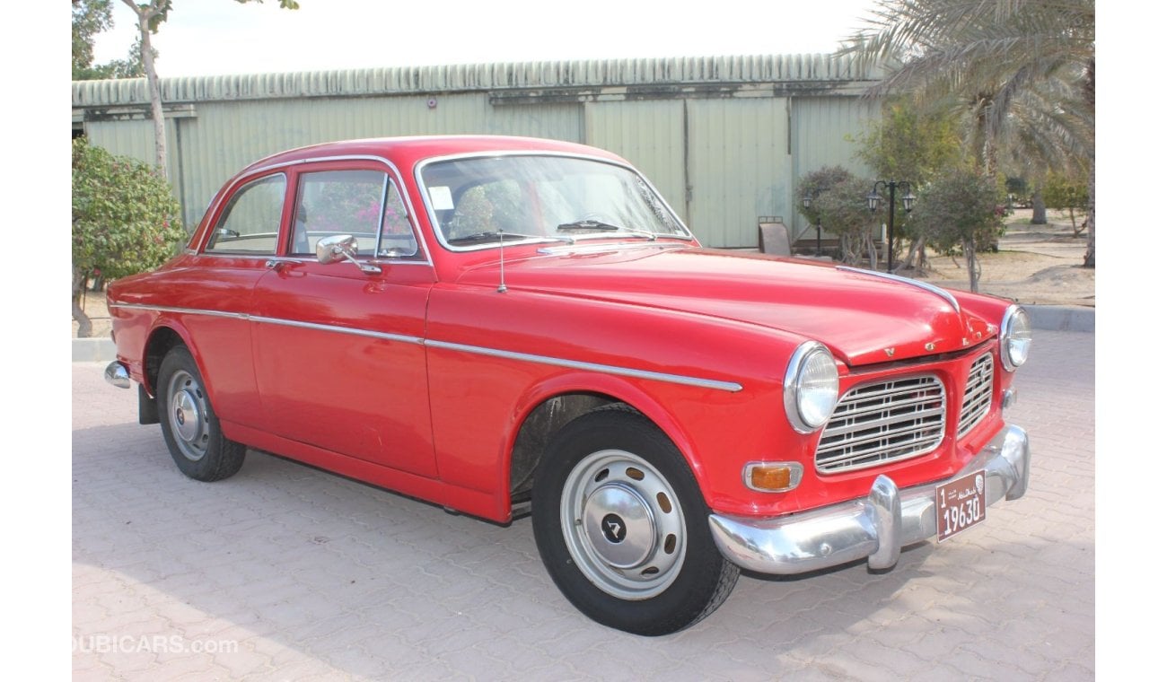 Volvo Amazon Still as new , original specifications for the Amazon included the new Volvo B16 engine, a 3-speed m