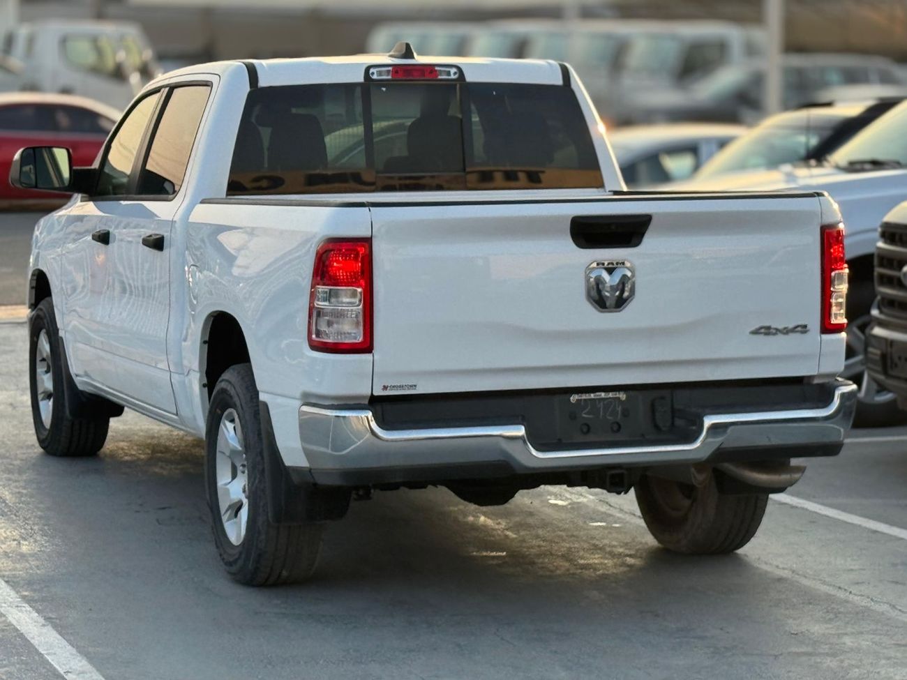 RAM 1500 Hemi 5.7L V8 Petrol 4WD 2023 Export Price @ 175,000 AED