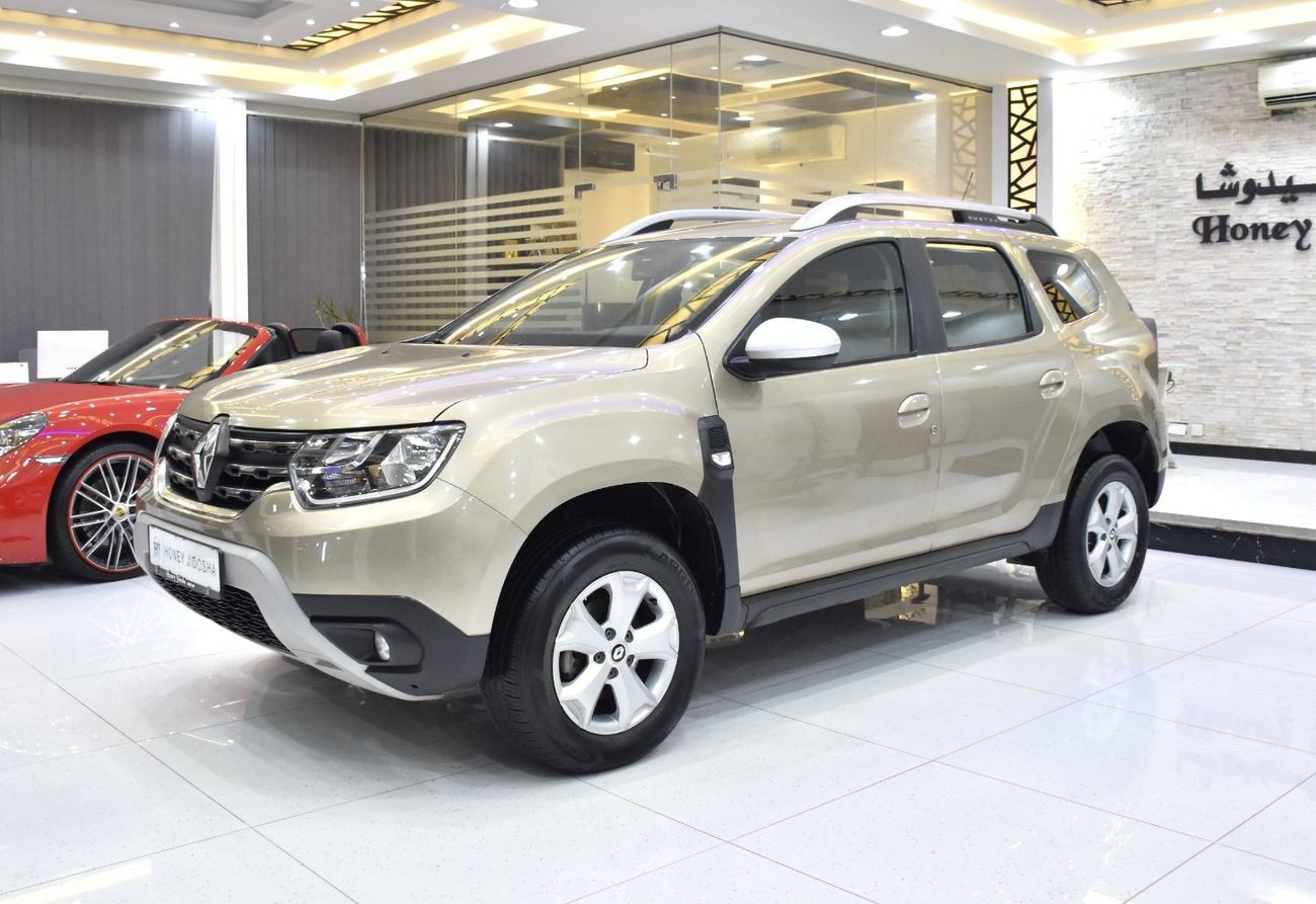 رينو داستر EXCELLENT DEAL for our Renault Duster ( 2021 Model ) in Beige Color GCC Specs