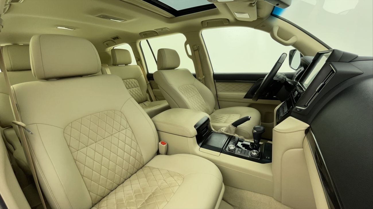 تويوتا لاند كروزر GXR GT 4 | بدون دفعة مقدمة | اختبار القيادة في المنزل