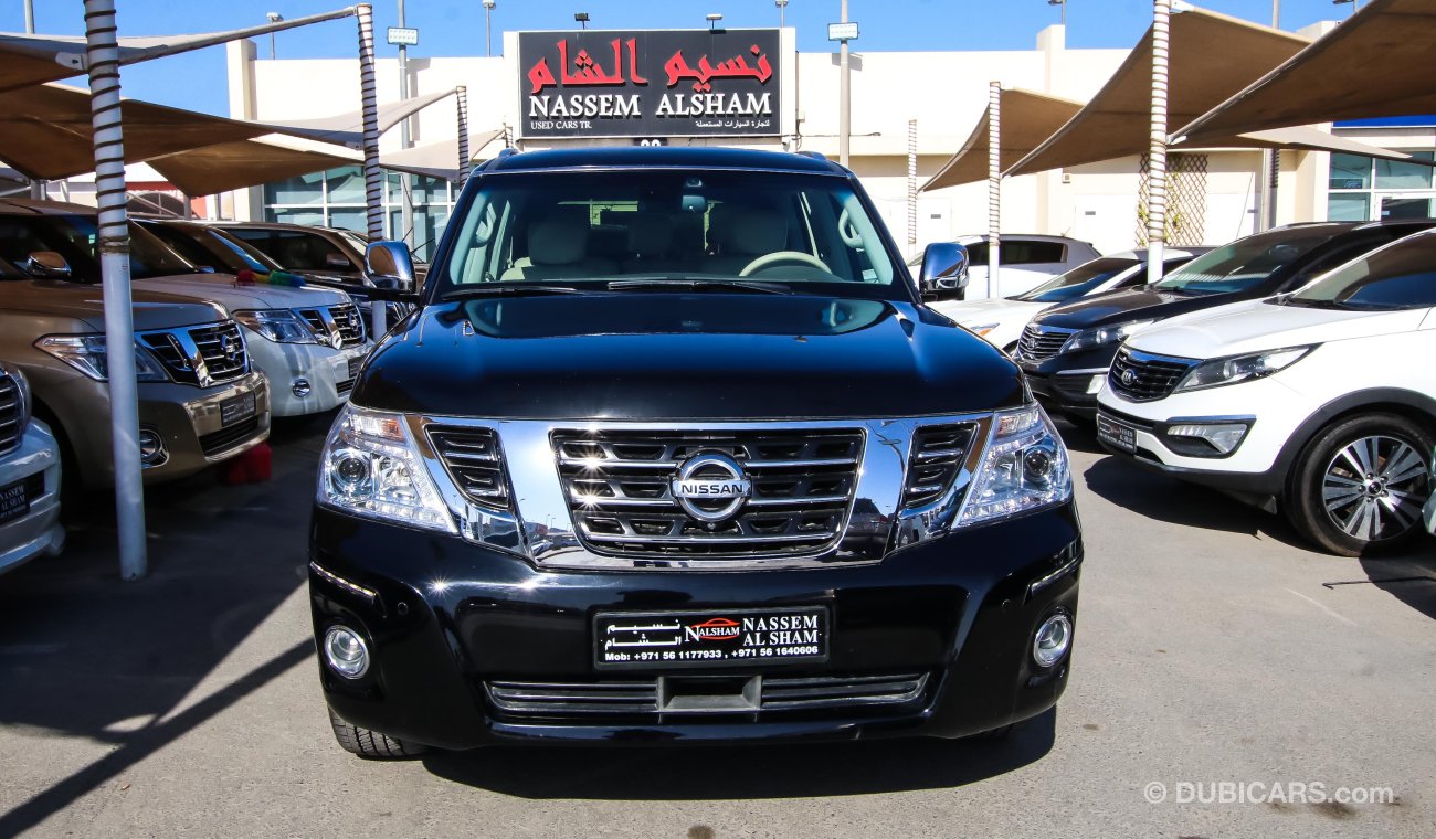 Nissan Patrol LE