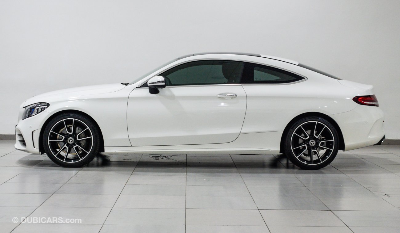 مرسيدس بنز C200 Coupe vsb 28978