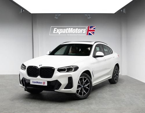 BMW X4 XDRIVE 30I M SPORT