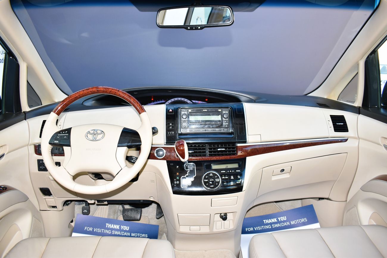 Toyota Previa AED 1439 PM | 2.4L SE GCC DEALER WARRANTY