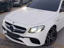 Mercedes Benz E63 AMG S