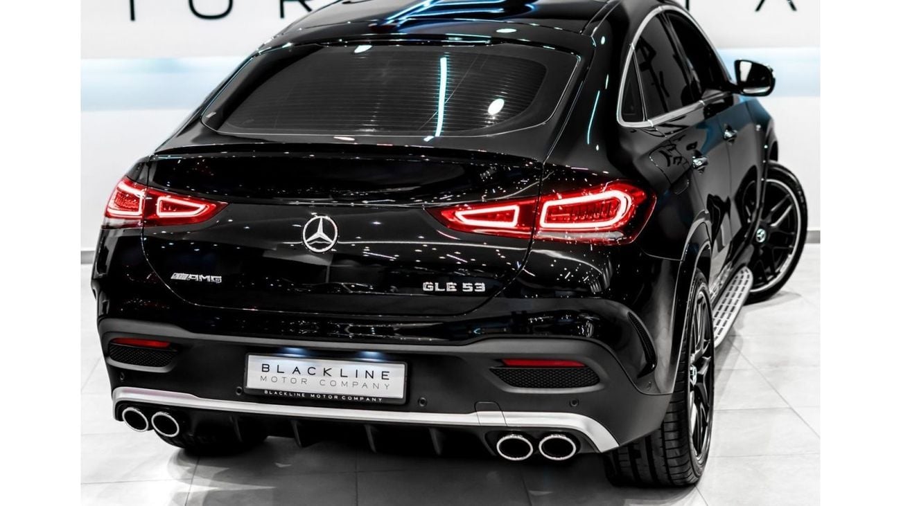 Mercedes Benz GLE 53 2023 Mercedes GLE 53 AMG Coupe, 2028 Mercedes Warranty, Brand New, GCC