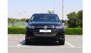 Volkswagen Touareg 3.6L V6 Petrol, Automatic, Four Wheel Drive| Excellent Condition | GCC Specs