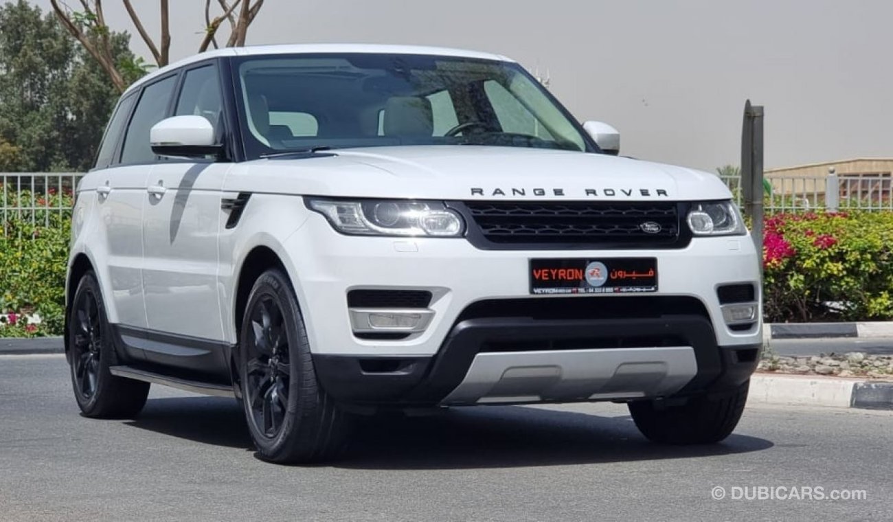 لاند روفر رانج روفر سبورت إتش أس إي RANGE ROVER SPORT HSE 2014 GCC V6