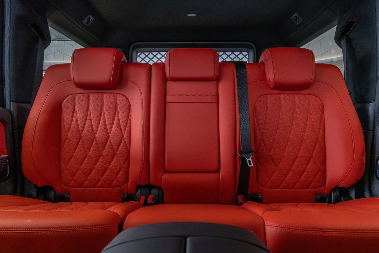 Mercedes-Benz G 63 AMG Mercedes-Benz G 63 AMG - Diamond Seats - Carbon Fiber - 2025 FaceLift