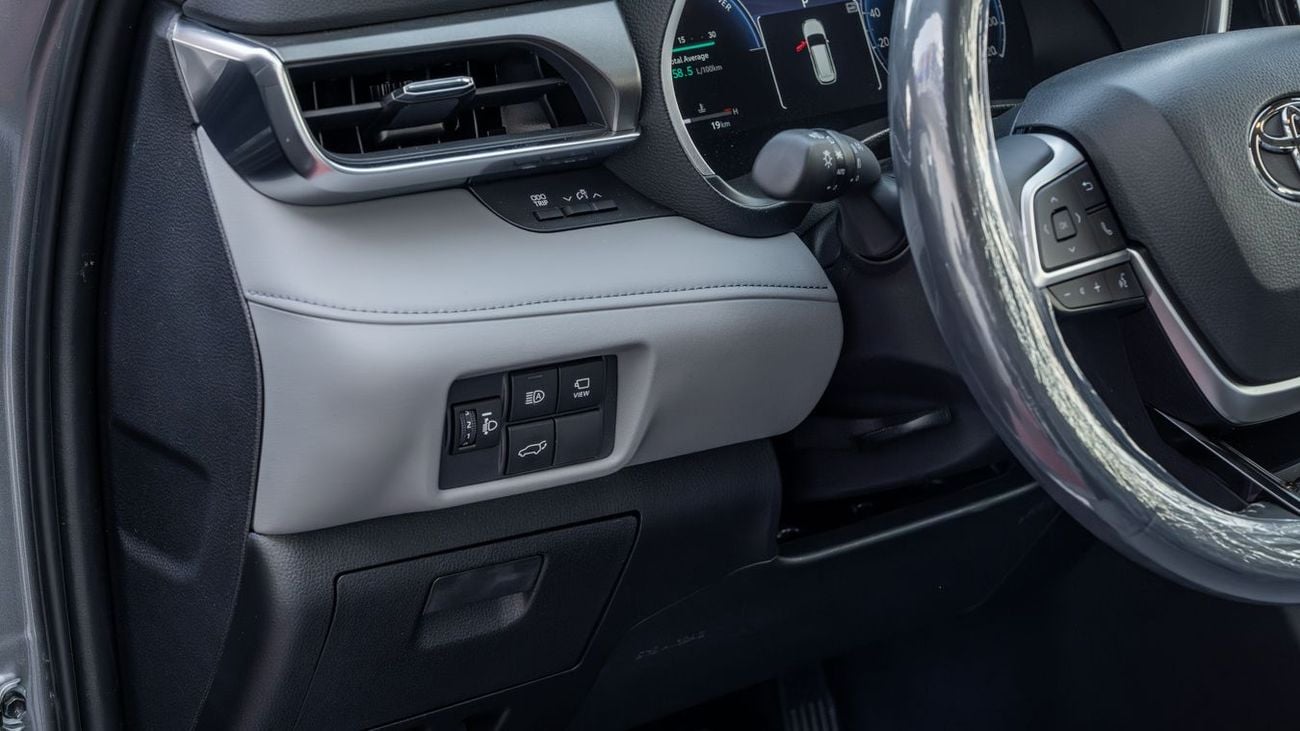 Toyota Highlander TOYOTA HIGHLANDER 2.5 HEV LTD -2025YM