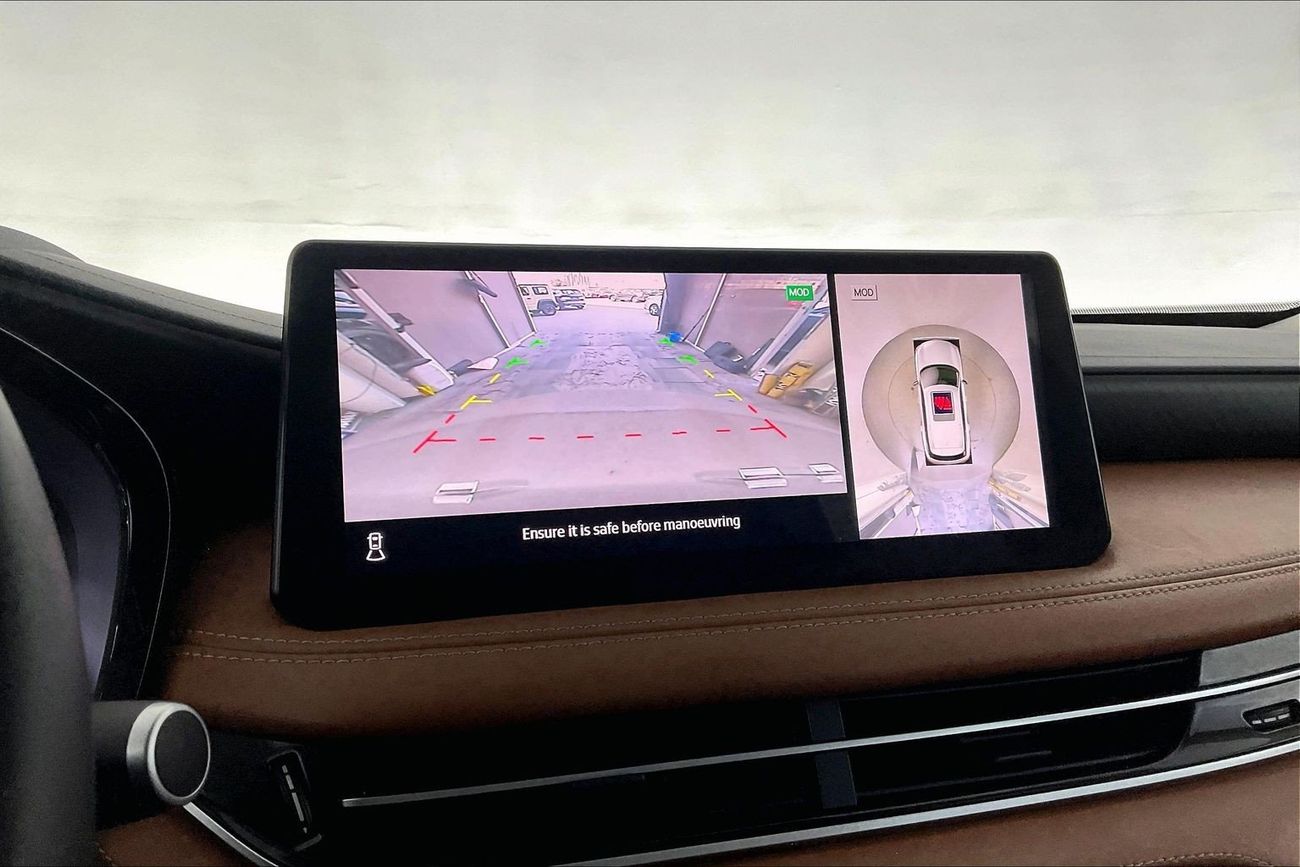 إنفينيتي QX60 Sensory | شامل الضمان | 0 ﺪﻔﻋﺓ ﺃﻮﻟﻯ