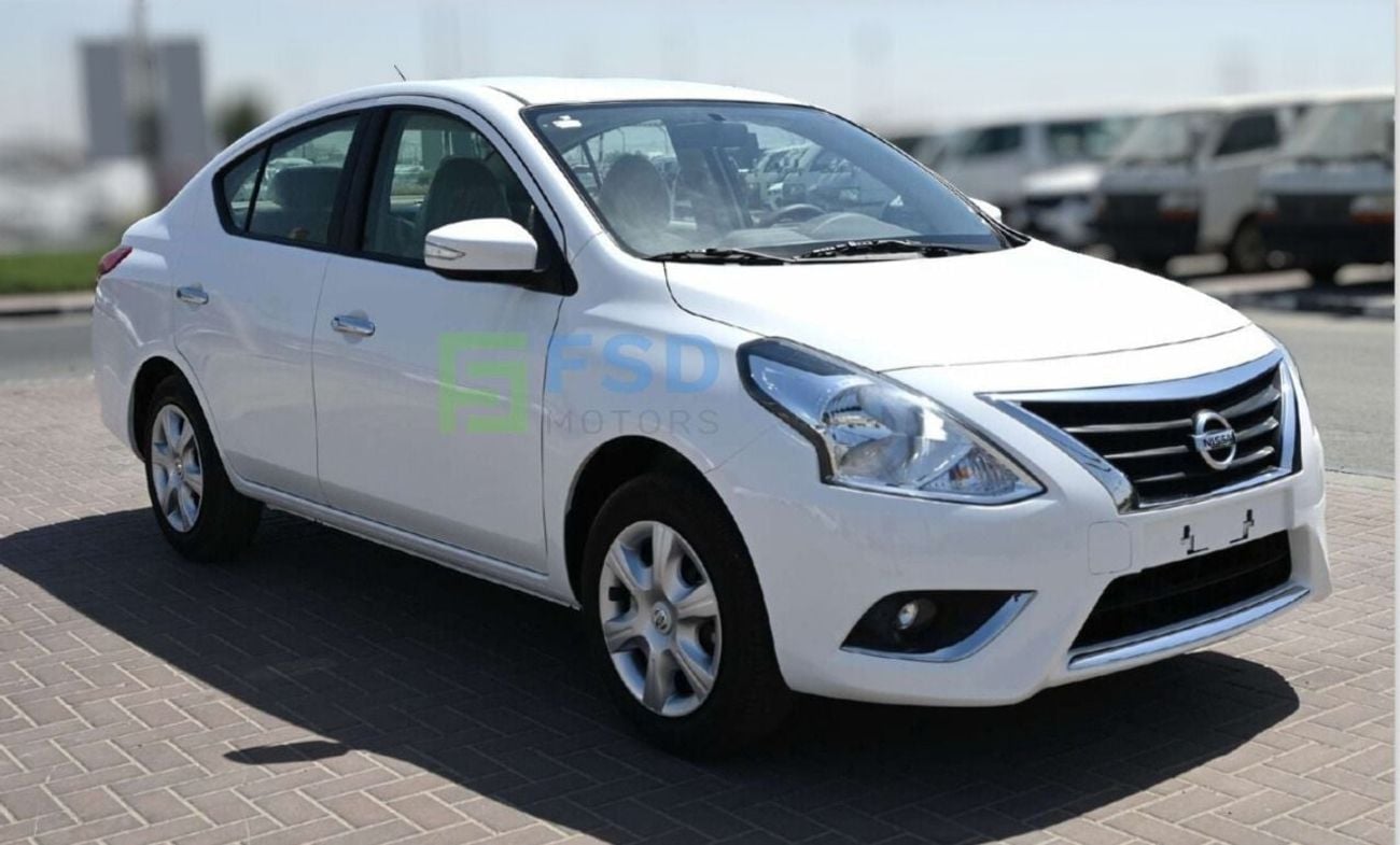 Nissan Sunny SV Nissan Sunny 1.5L AT 2WD Basic MY-2025