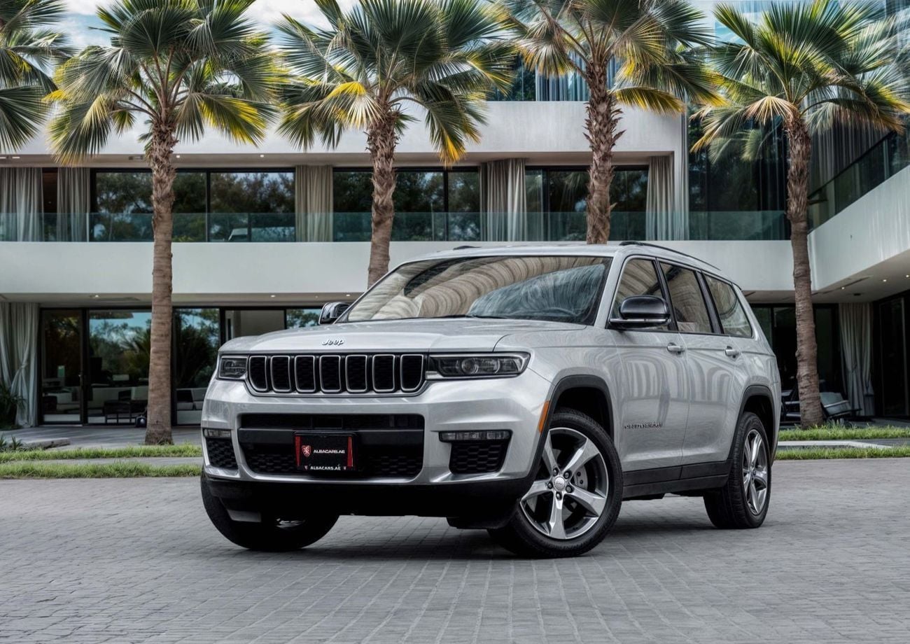 Used Jeep Grand Cherokee Limited 2,644 P.M 0% Downpayment Under