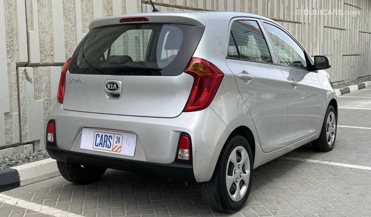 Kia Picanto 1.2L | GCC | FREE 2 YEAR WARRANTY | FREE REGISTRATION | 1 YEAR COMPREHENSIVE INSURANCE