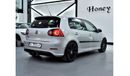 فولكس واجن جولف EXCELLENT DEAL for our Volkswagen Golf R32 V6 ( 2009 Model ) in Silver Color GCC Specs