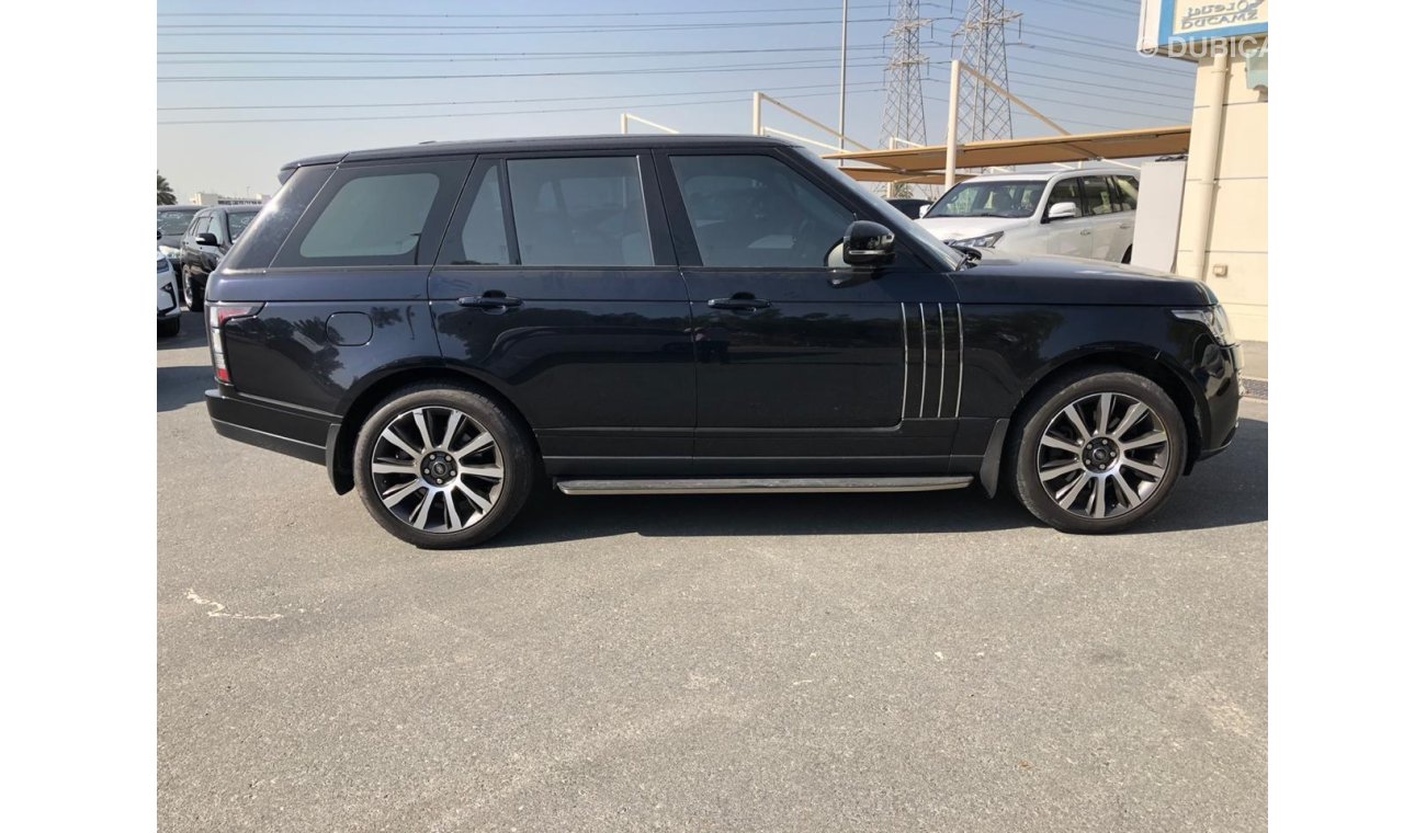 Used Land Rover Range Rover 2016 3.0L USED ACCIDENT FREE CLEAN CAR 2016 ...