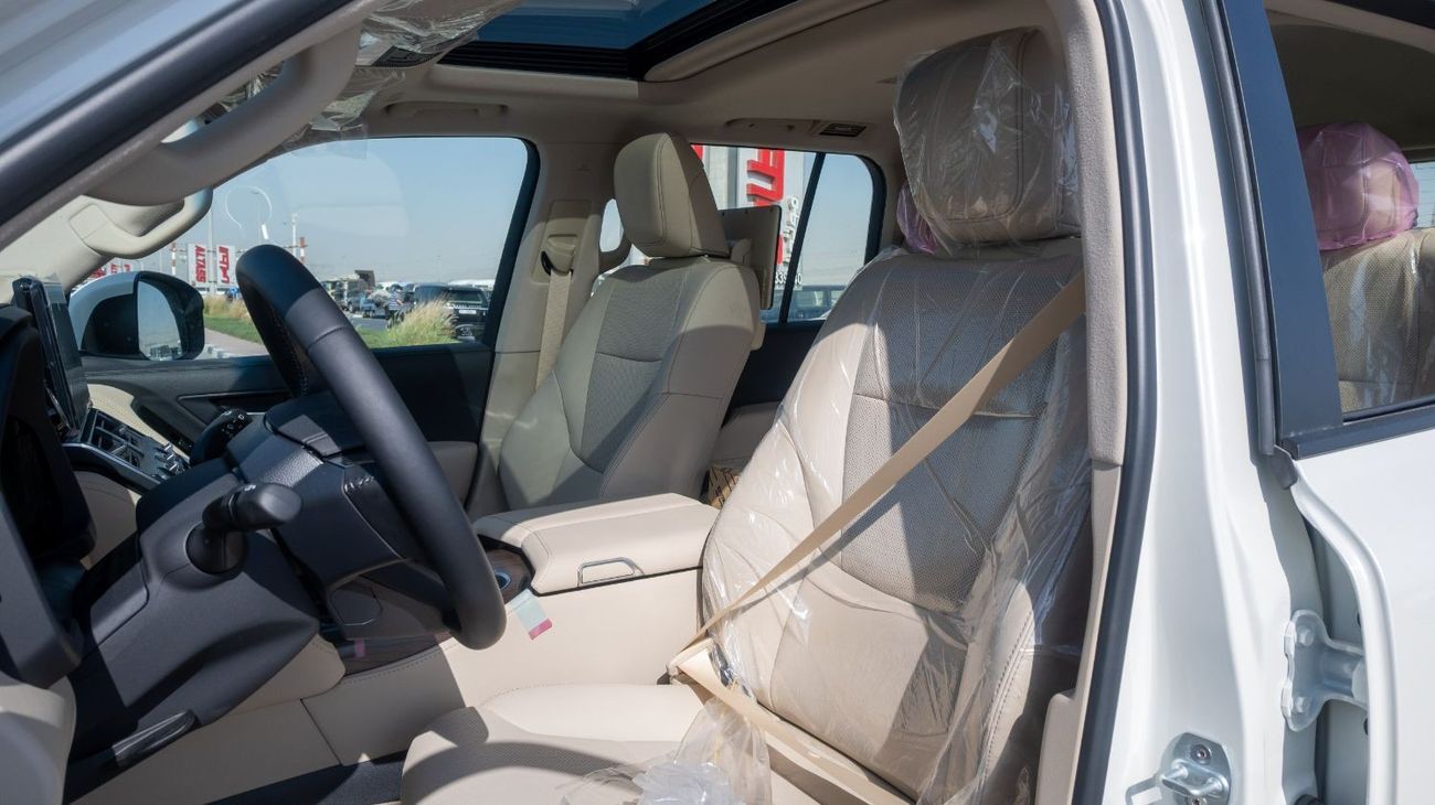 تويوتا لاند كروزر GXR 3.5L