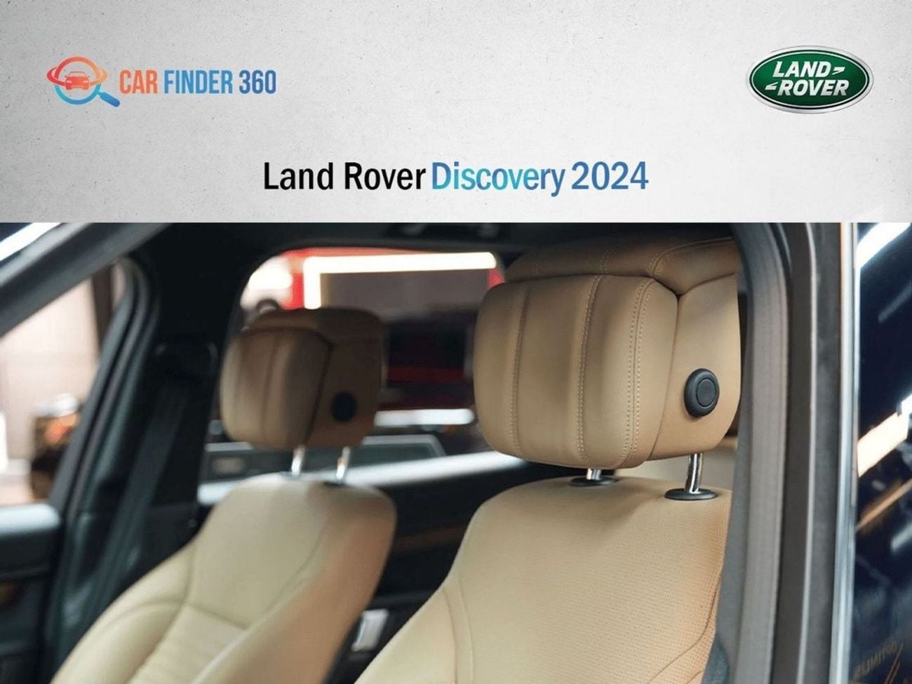 لاند روفر دسكفري DYNAMIC HSE P360 Land Rover Discovery 2024 مواصفات خليجية