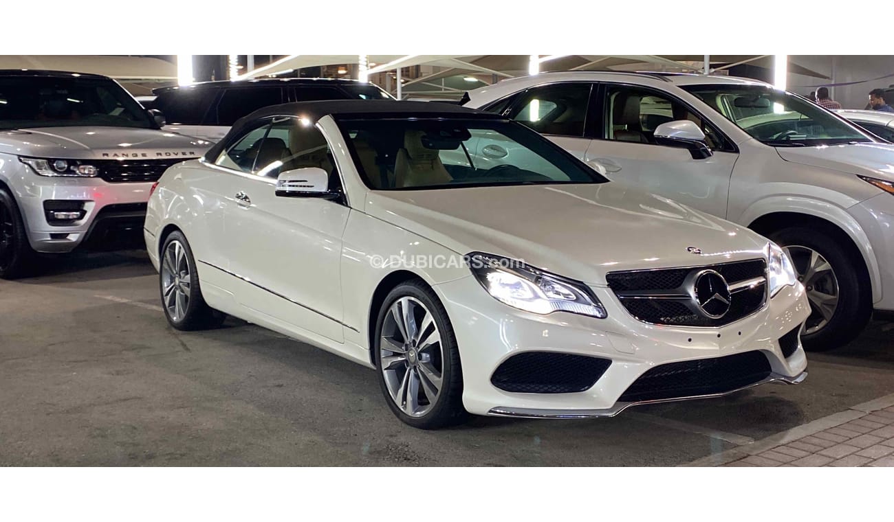 Mercedes-Benz E 350 E350 convertible
