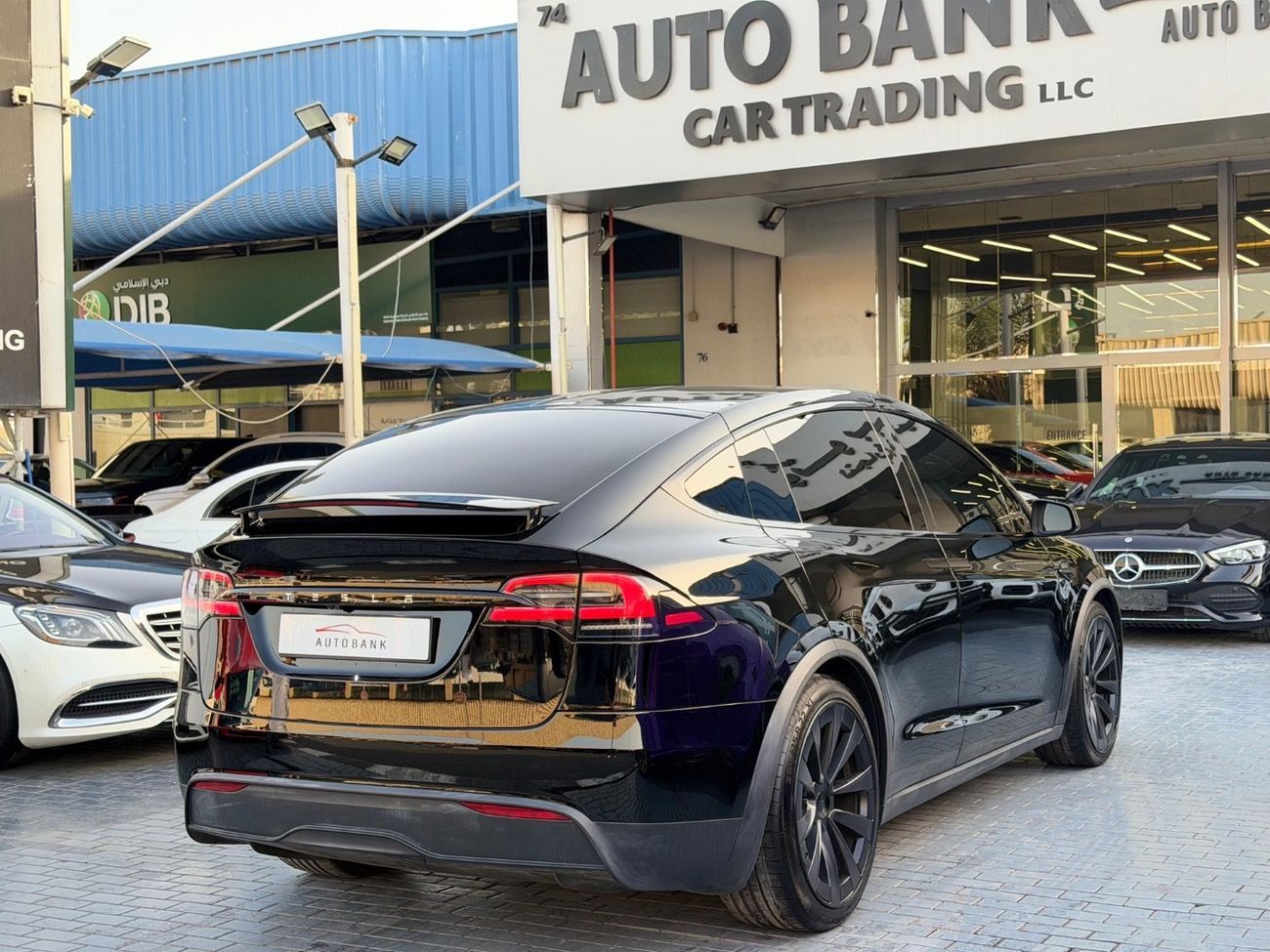 Tesla Model X Long Range (AWD)