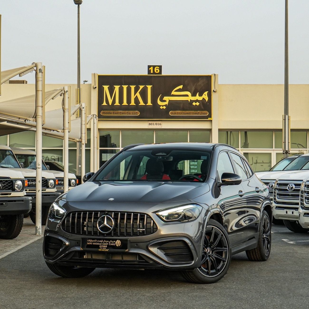 Mercedes-Benz GLA 35 AMG GLA 35 | AMG 4Matic | 2.0L | V6 | 2025