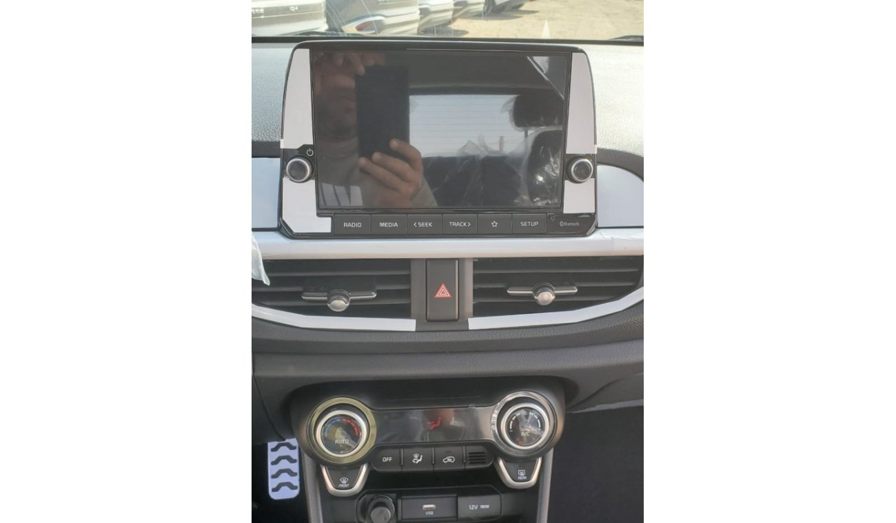 كيا بيكانتو KIA PICANTO FULL Screen and rear camera, sporty wheels