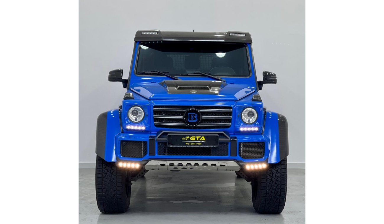 Mercedes-Benz G 500 4X4 2016 Mercedes G500 4x4 ( Brabus Body Kit Exhaust ), Full Mercedes Service History, Warranty