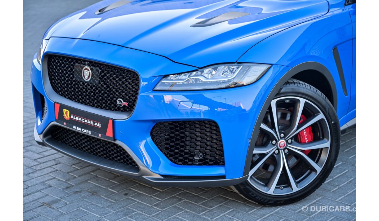 جاكوار F بيس SVR | 5,481 P.M  | 0% Downpayment | Excellent Condition!