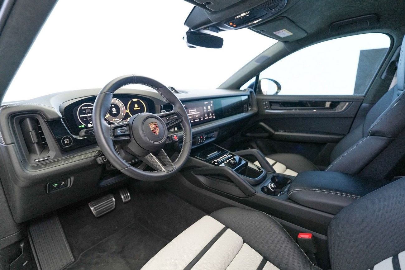 Porsche Cayenne TURBO GT