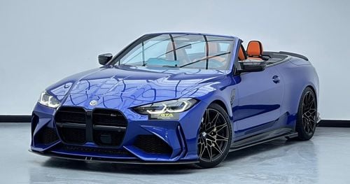 BMW M4 Competition 3.0L 2023 BMW M4 Competition G83, 6 Years BMW Warranty, 5 Years BMW Service Contract, BM