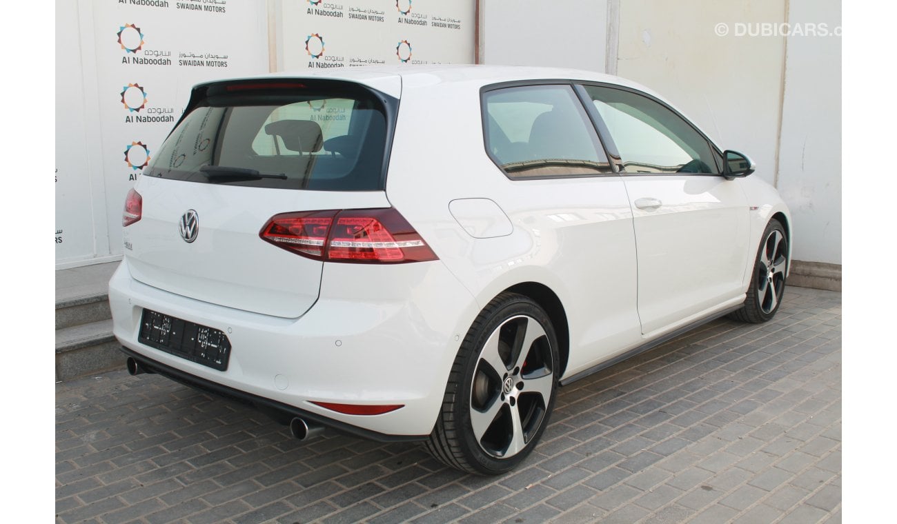 Volkswagen Golf GTI 2 DOOR 2.0L 2016 MODEL WITH REAR CAMERA