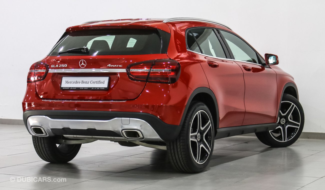 Mercedes-Benz GLA 250 4 Matic