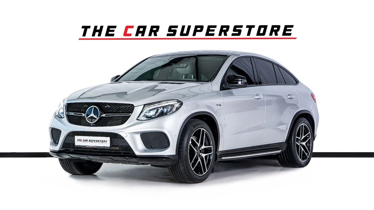 مرسيدس بنز GLE 43 AMG 4MATIC+ 3.0L