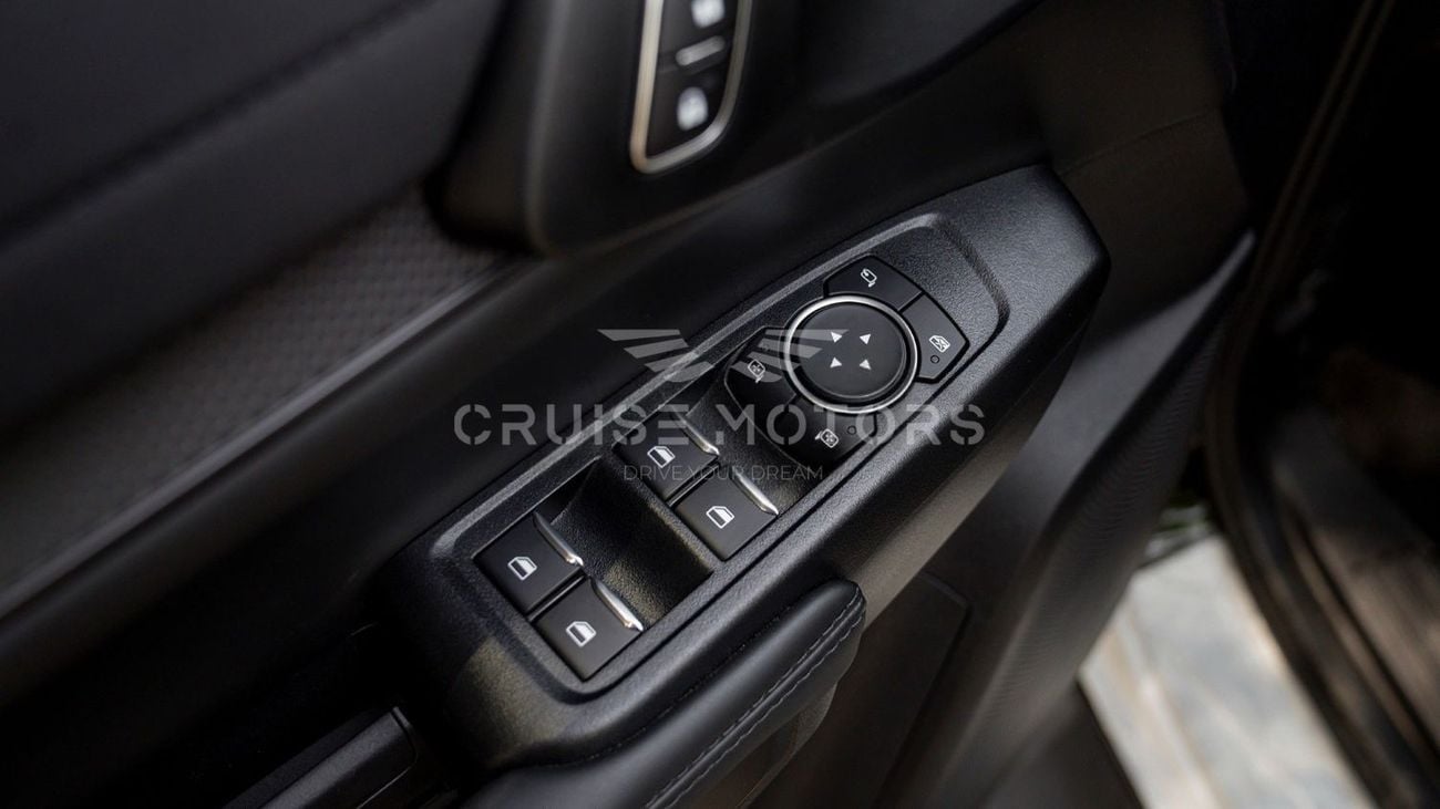 فورد رينجر رابتور Automatic - 3.0L - Petrol - Pick Up - 4WD - 5 Seats - 4 Doors - METEOR GREY