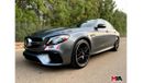 Mercedes-Benz E 63 AMG MERCEDES E63S AMG 2019 GREY
