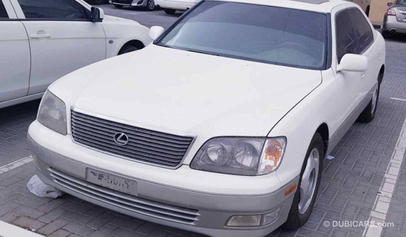 Lexus LS 400 Call 00971506306554