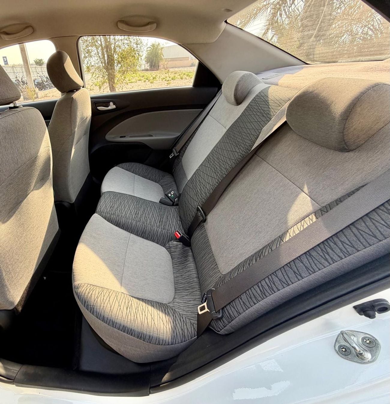 Kia Pegas LX 1.4L, GCC, ACCIDENT FREE, CRUISE, GPS (380/-MONTHLY)